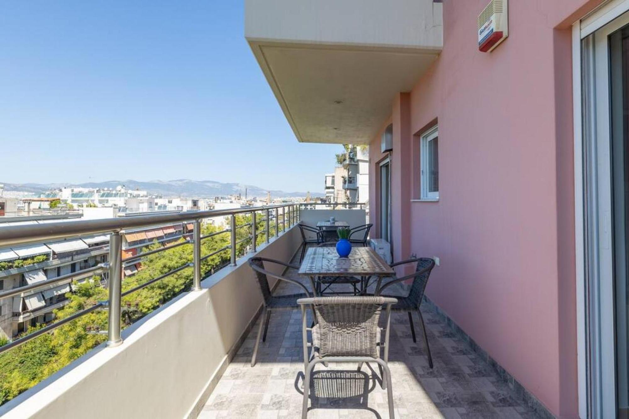 Petralona Dazzling Top Floor 1Bdap Athens Ngoại thất bức ảnh