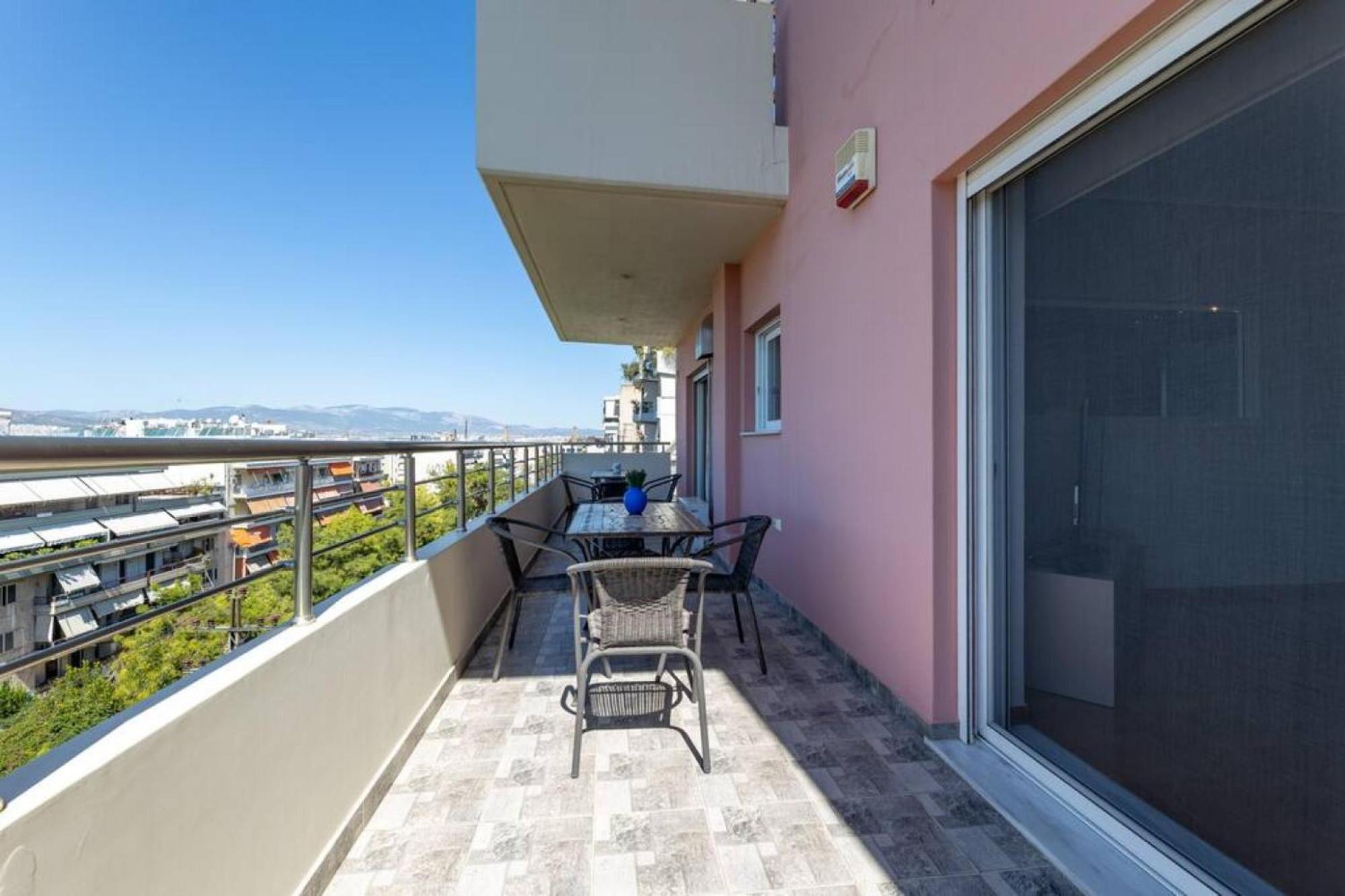 Petralona Dazzling Top Floor 1Bdap Athens Ngoại thất bức ảnh