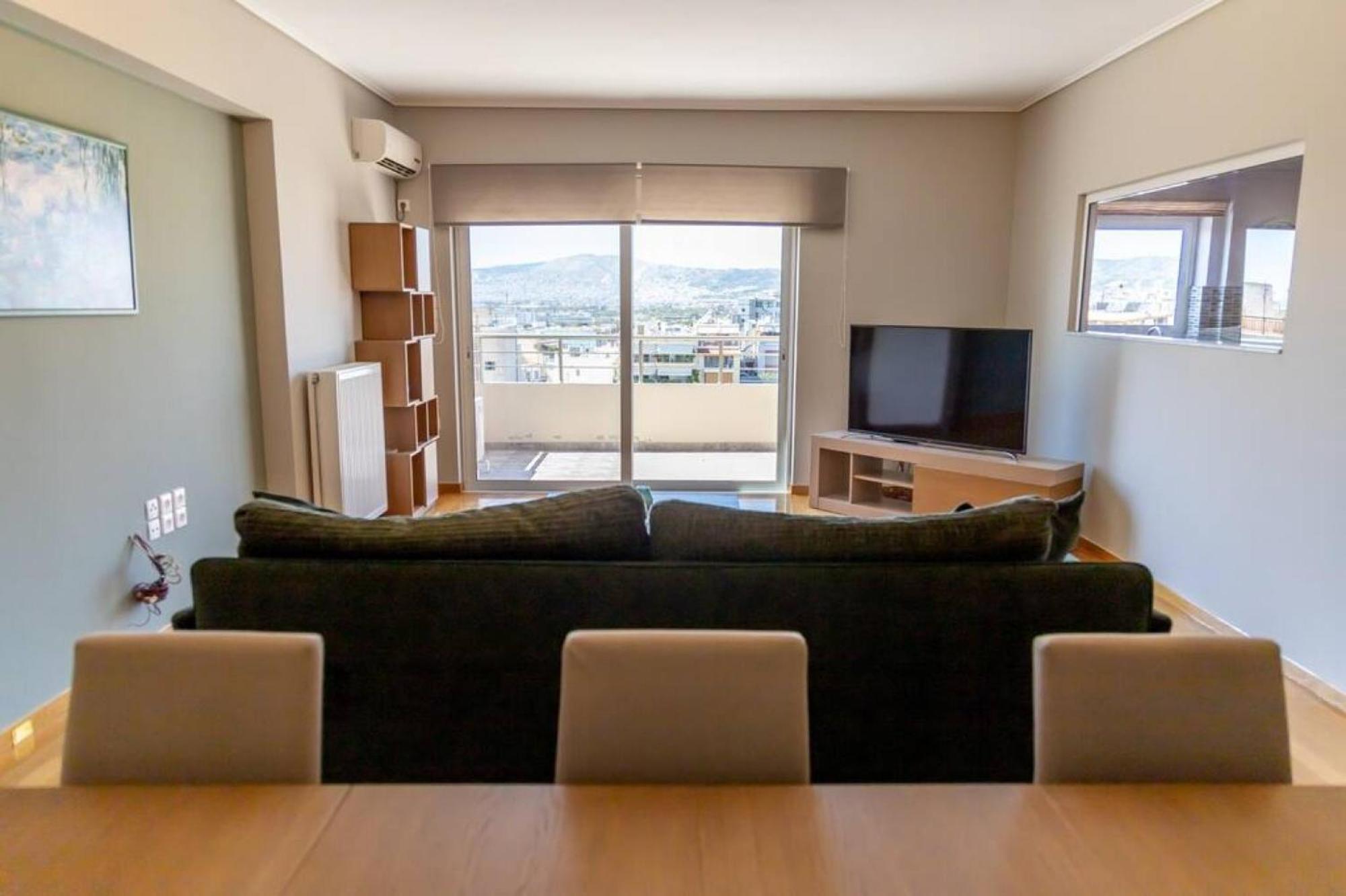 Petralona Dazzling Top Floor 1Bdap Athens Ngoại thất bức ảnh